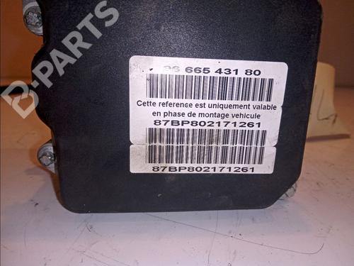 ABS pump PEUGEOT 407 (6D_) 1.6 HDi 110 (6D9HZC, 6D9HYC) | BP11100270M43 