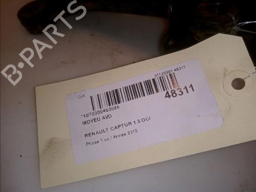 Used Left front steering knuckle Left front steering knuckle RENAULT CAPTUR I (J5_, H5_) 1.5 dCi 110 (110 hp) 15273969 15273969