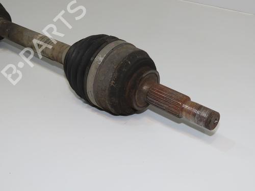 Right front driveshaft RENAULT TWINGO II (CN0_) 1.5 dCi (CN0E) | BP33059345M39 - Image 2