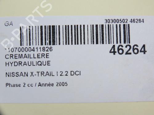 Steering rack NISSAN X-TRAIL I (T30) 2.2 dCi 4x4 | BP12521674M22 