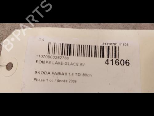 Used Washer pump SKODA FABIA II (542) 1.4 TDI (80 hp) 14881545