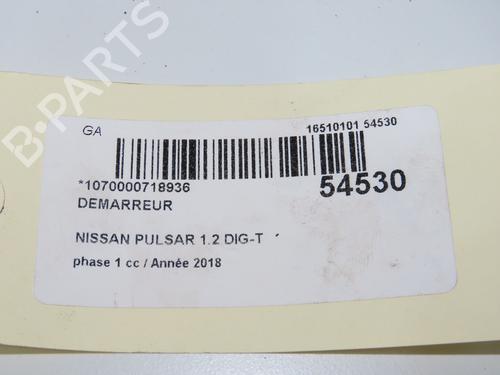 Starter NISSAN PULSAR Hatchback (C13) 1.2 DIG-T | BP32354688M8 - Image 6