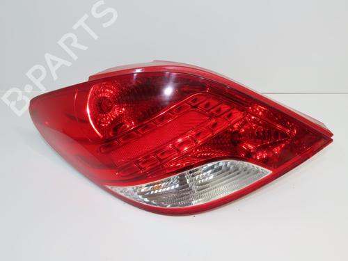 Used Left taillight Left taillight PEUGEOT 207 (WA_, WC_) 1.4 (73 hp) 36427399 36427399