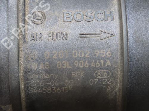Mass air flow sensor AUDI A4 B9 (8W2, 8WC) 2.0 TDI | BP31284212M95 - Image 4