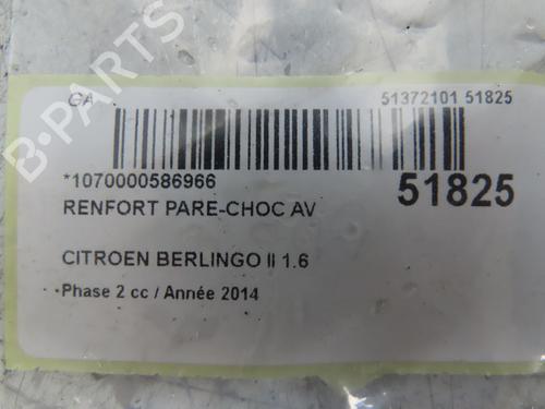 Front bumper reinforcement CITROËN BERLINGO MULTISPACE (B9) 1.6 HDi 90 | BP22692681C109 
