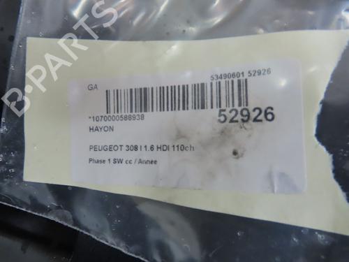 Tailgate PEUGEOT 308 SW I (4E_, 4H_) 1.6 HDi | BP28969208C6 