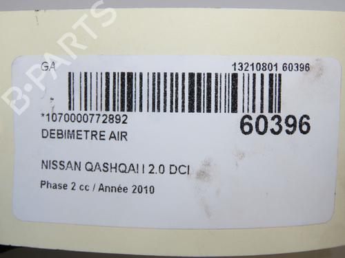 Used Mass air flow sensor Mass air flow sensor 37455439 37455439