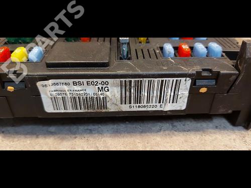 Engine control unit (ECU) PEUGEOT 206 Hatchback (2A/C) 1.4 HDi eco 70 | BP9612390M57 