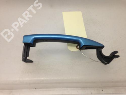 Front right exterior door handle CITROËN C4 Picasso I MPV (UD_) 1.6 HDi | BP9593506C129 