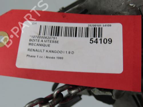 gearbox-renault-kangoo-kc01_-1997-28967309 main image