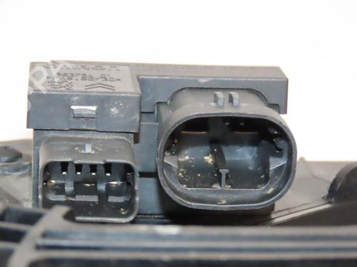 Radiator fan PEUGEOT 207 (WA_, WC_) 1.6 HDi | BP28614627M35 