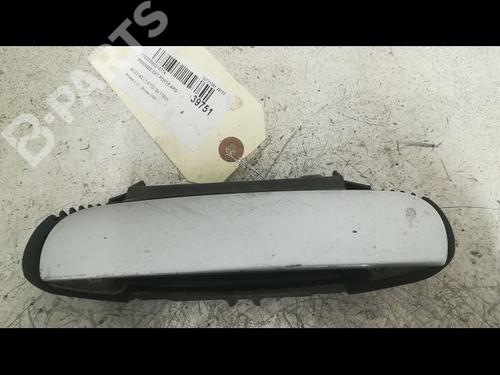 Used Rear left exterior door handle AUDI A3 (8L1) 1.9 TDI (110 hp) 9605981