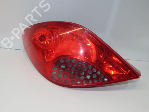 Left taillight PEUGEOT 207 (WA_, WC_) 1.6 HDi | BP31302771C34 