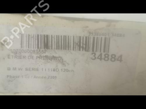 Left front brake caliper BMW 1 (E87) 118 d | BP14878087M105 