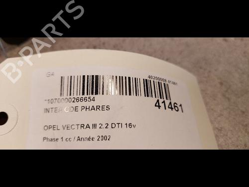 Hovedlysbryter OPEL VECTRA C (Z02) 2.2 DTI 16V (F69) (125 hp) 23174202
