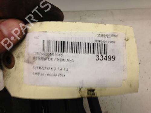 Used Left front brake caliper CITROËN C3 I (FC_, FN_) 1.4 i (73 hp) 23174055