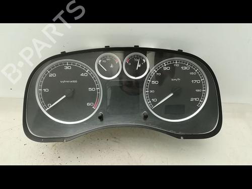 instrument-cluster-peugeot-307-3ac-2000-2001-2002-2003-2004-2005-2006-2007-2008-2009-2010-2011-2012-23174720 main image