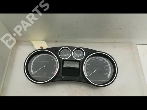 Used Instrument cluster PEUGEOT 308 I (4A_, 4C_) 1.6 HDi (109 hp) 9596031