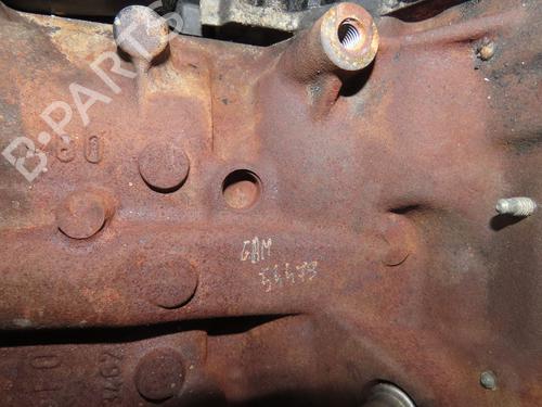 Engine RENAULT CLIO II (BB_, CB_) 1.5 dCi (B/CB07) | BP31151606M1