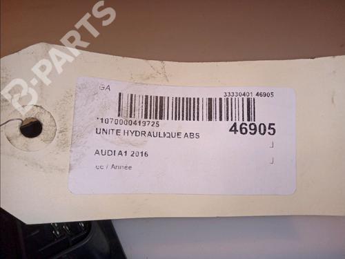 ABS pump AUDI A1 Sportback (8XA, 8XF) 1.4 TDI | BP12107472M43 