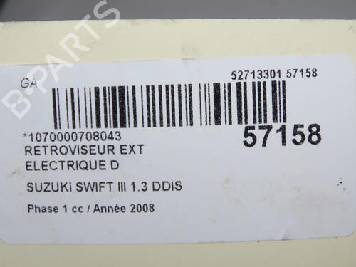 right-mirror-suzuki-swift-iii-mz-ez-2005-36791354 main image