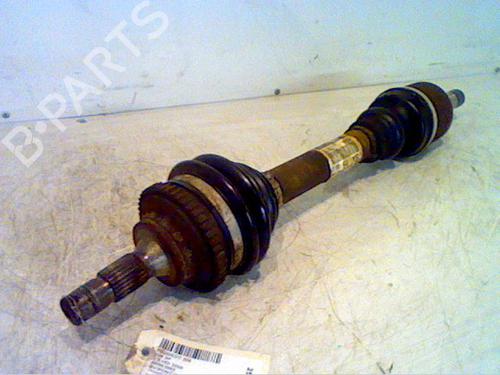 Used Left front driveshaft PEUGEOT 206 Hatchback (2A/C) 2.0 HDI 90 (90 hp) 23172802