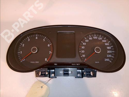 Used Instrument cluster VW POLO V (6R1, 6C1) 1.2 (60 hp) 11824959