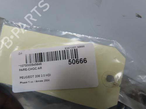 Rear bumper PEUGEOT 206 Hatchback (2A/C) 2.0 HDI 90 | BP24359086C8 