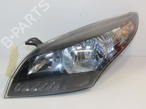 Used Left headlight RENAULT MEGANE III Hatchback (BZ0/1_, B3_) 1.5 dCi (BZ09, BZ0D, BZ1W, BZ29, BZ14) (110 hp) 28969447