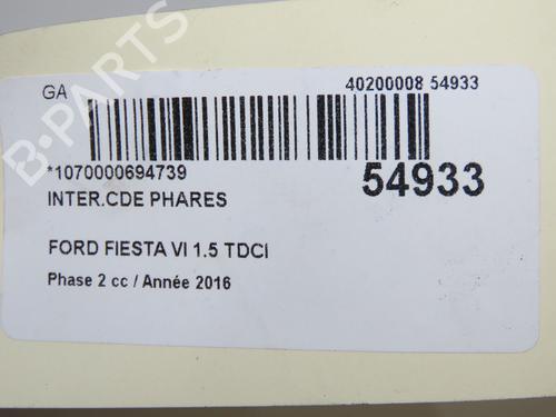 Used Headlight switch Headlight switch FORD FIESTA VI (CB1, CCN) 1.5 TDCi (75 hp) 33279267 33279267
