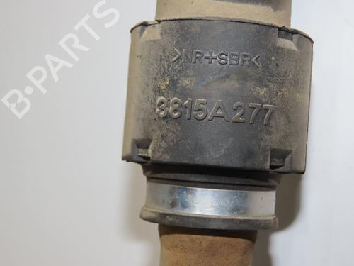 Left front driveshaft PEUGEOT 4007 (VU_, VV_) 2.2 HDi | BP30522313M38