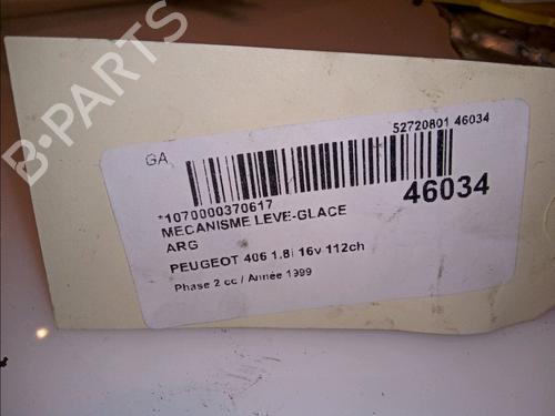 Used Rear left window mechanism PEUGEOT 406 (8B) 1.8 16V (110 hp) 11103133