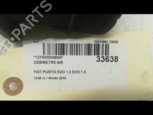 Used Mass air flow sensor Mass air flow sensor FIAT PUNTO EVO (199_) 1.3 D Multijet (199AXC1A, 199BXC1A, 199AXT1A, 199BXT1A) (75 hp) 9593924 9593924