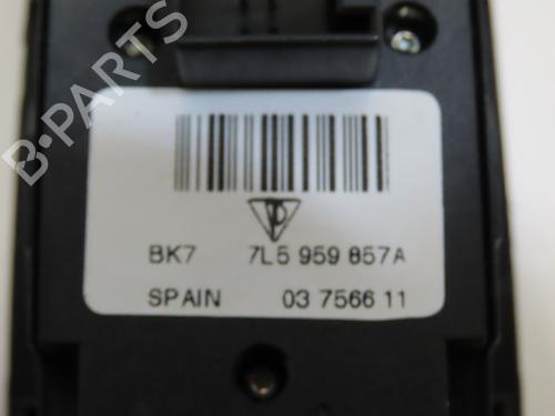 Left front window switch PORSCHE CAYENNE (9PA) S 4.5 | BP24359048I27 - Image 3
