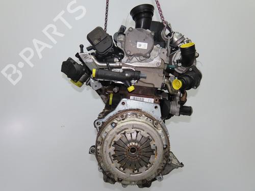 Used Engine Engine VW POLO V (6R1, 6C1) 1.2 TDI (75 hp) 32457448 32457448