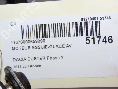 Front wiper motor DACIA DUSTER (HM_) 1.3 TCe 130 (HMMF) | BP28969817M29 - Image 4