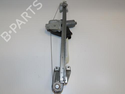 Rudehejsemekanisme venstre bagtil OPEL ZAFIRA A MPV (T98) 2.2 DTI 16V (F75) | BP23176769C24 