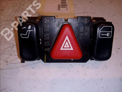 Used Warning switch MERCEDES-BENZ E-CLASS (W210) E 220 CDI (210.006) (143 hp) 11100741