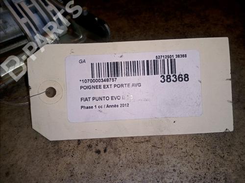 Front left exterior door handle FIAT GRANDE PUNTO (199_) 1.3 D Multijet | BP9832180C128