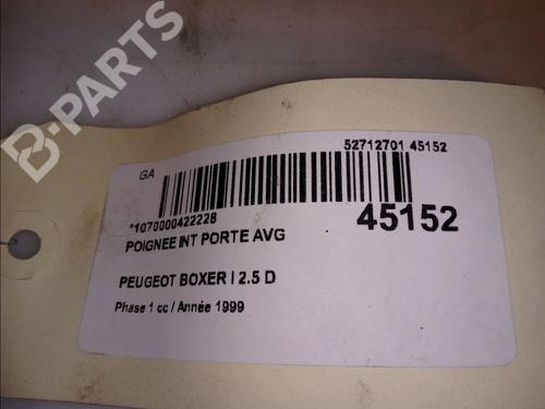 Front left interior door handle PEUGEOT BOXER Van (230L) 2.5 D | BP12094979I13