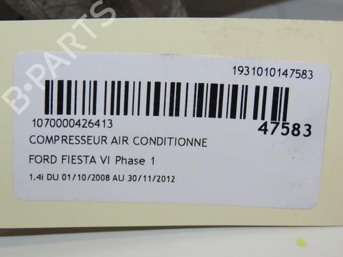 AC compressor FORD FIESTA VI (CB1, CCN) 1.4 | BP17868076M34 