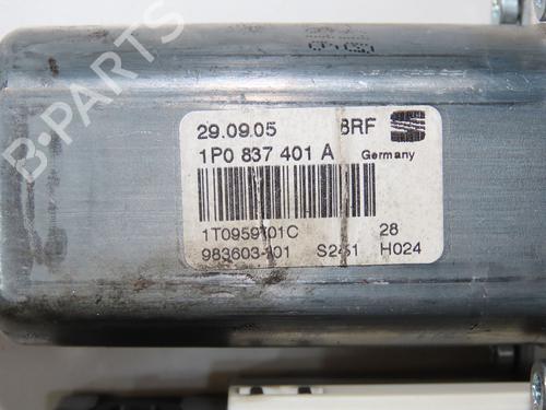 Front left window mechanism SEAT LEON (1P1) 1.9 TDI | BP39251723C22 - Image 3