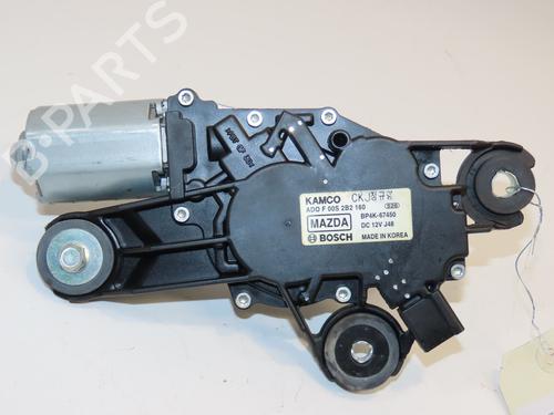 Rear wiper motor MAZDA 3 (BK) 2.0 (BKEP) | BP23086232M102 - Image 2