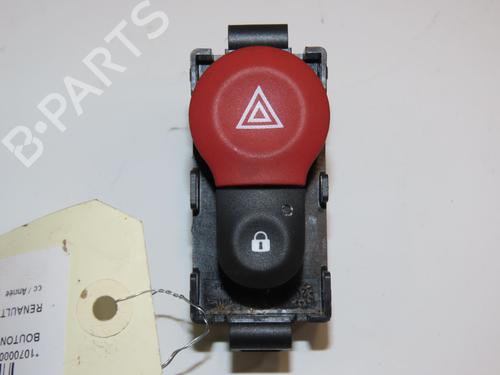 Used Warning switch Warning switch RENAULT KANGOO III Box Body/MPV 1.5 Blue dCi 95 (FJAB) (95 hp) 28830211 28830211