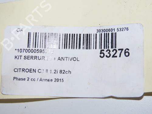 Electronic module CITROËN C3 II (SC_) 1.2 VTi 82 | BP31302714M83  - Image 7