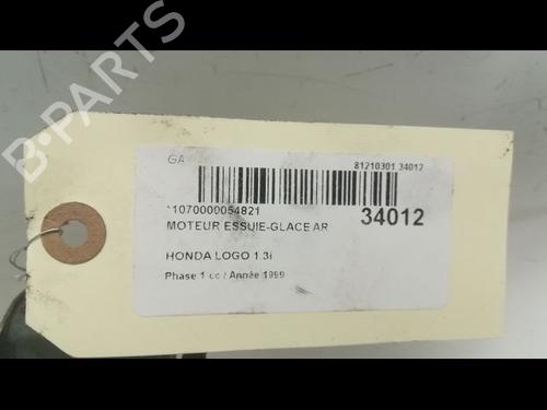 Used Rear wiper motor HONDA LOGO (GA) 1.3 (GA3) (65 hp) 23178220