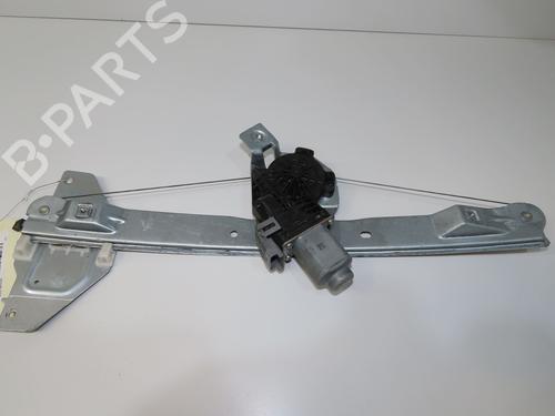 Used Front left window mechanism Front left window mechanism CITROËN C3 II (SC_) 1.4 HDi 70 (SC8HZC, SC8HR0, SC8HP4) (68 hp) 33444932 33444932