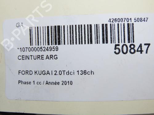 Rear left seatbelt FORD KUGA I 2.0 TDCi | BP36427076I29 - Image 5
