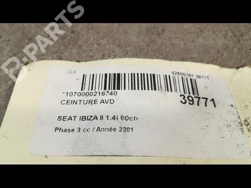 Front right belt tensioner SEAT IBIZA II (6K1) 1.4 i | BP9606070C88 