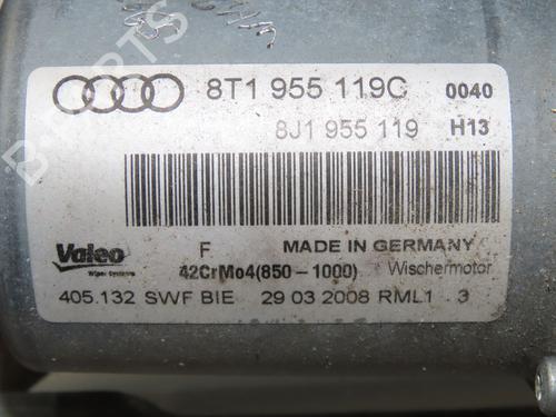 Front wiper motor AUDI A5 (8T3) 2.7 TDI | BP31634233M29 - Image 6